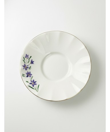 Çiçek Temalı Çay Tabağı