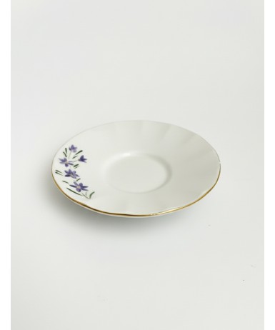 Çiçek Temalı Çay Tabağı