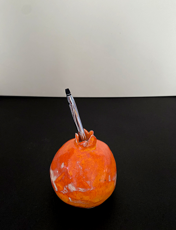 Gamze Haberal Tasarım Nar Obje