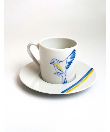 Kanarya Figürlü Fincan