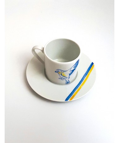 Kanarya Figürlü Fincan