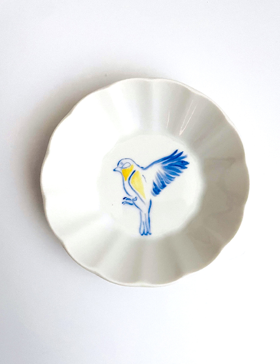 Kanarya Figürlü Fincan