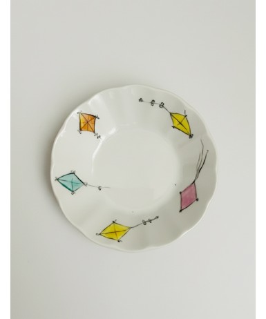 Uçurtma Temalı Çay Tabağı