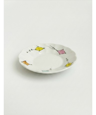 Uçurtma Temalı Çay Tabağı