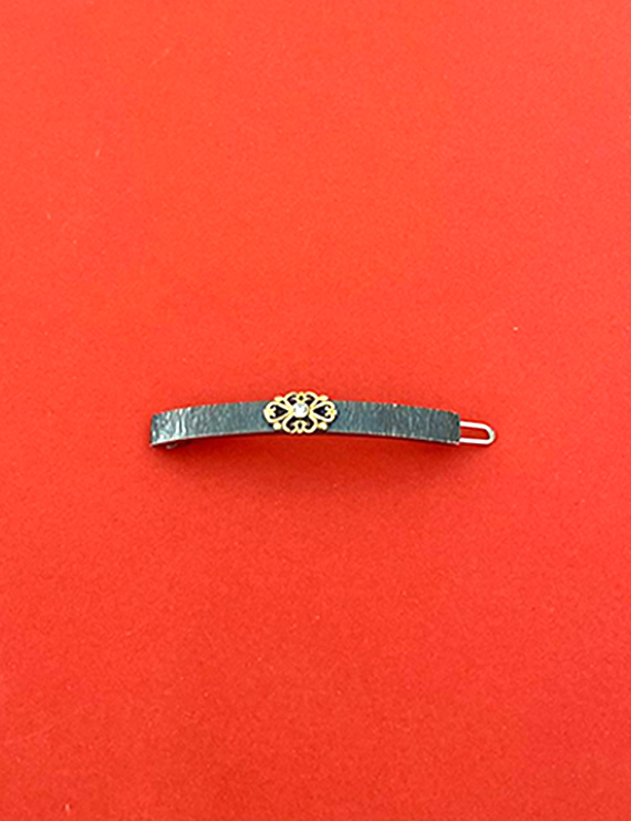 Gümüş Otomatik Saç Tokası