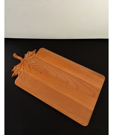 Çınar Yaprağı Motifli Sunumluk