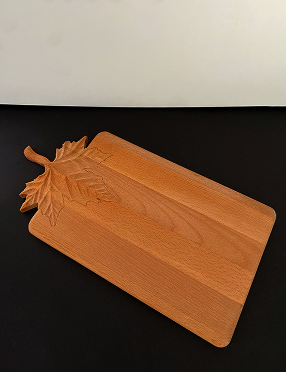 Çınar Yaprağı Motifli Sunumluk