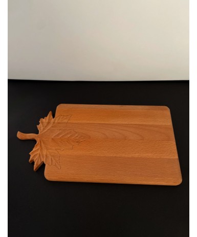 Çınar Yaprağı Motifli Sunumluk