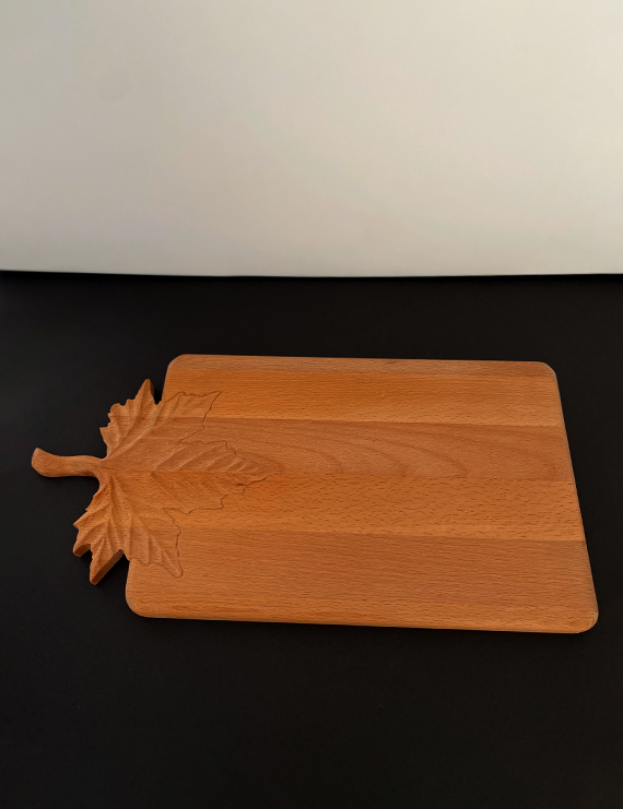 Çınar Yaprağı Motifli Sunumluk