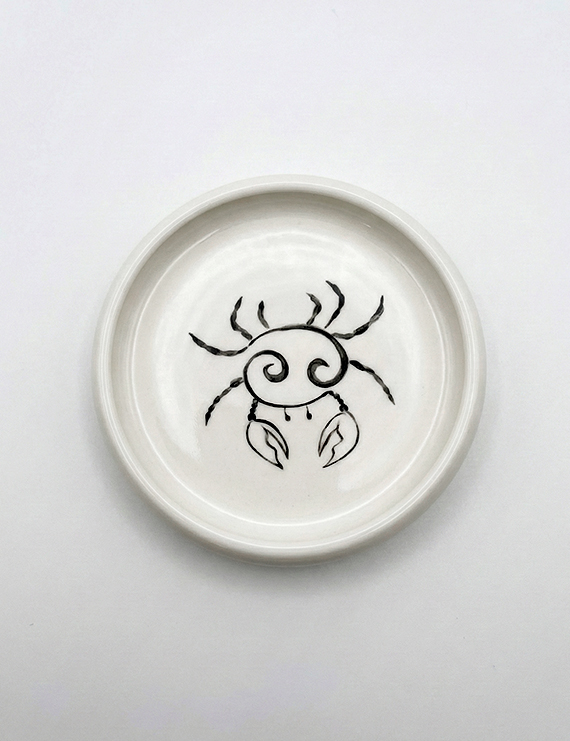 Figürlü Çok Amaçlı Dekor Tabak