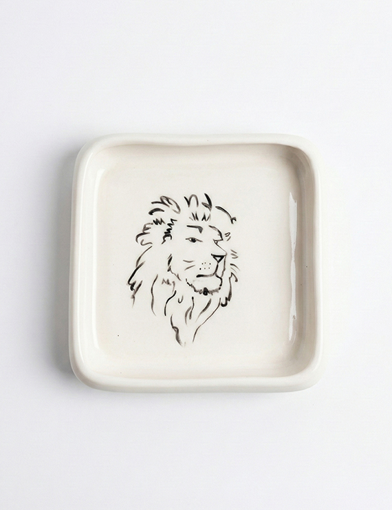 Figürlü Çok Amaçlı Dekor Tabak