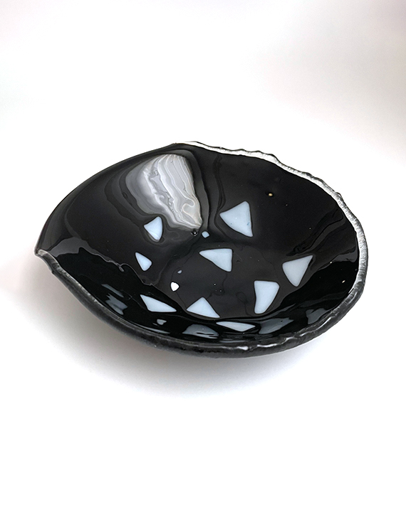 Gamze Haberal Tasarım Cam Tabak