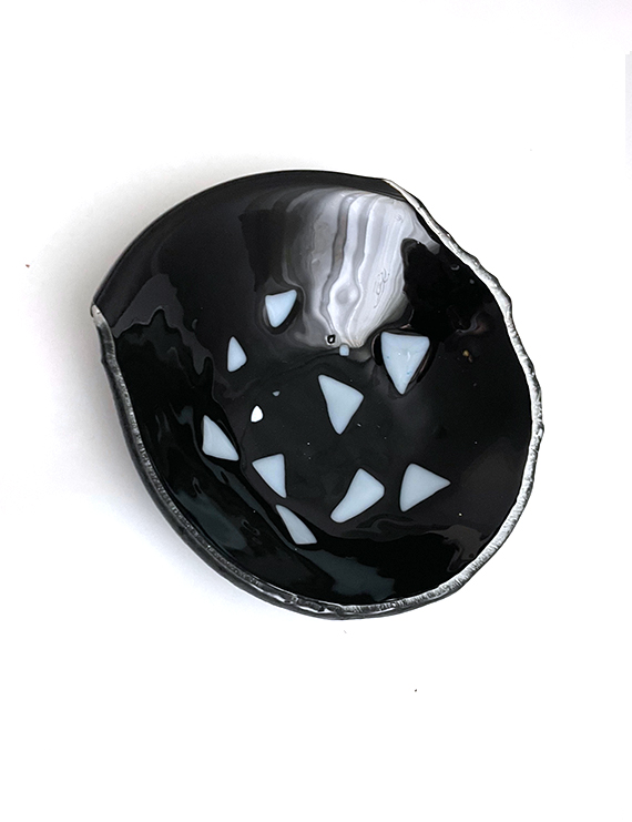 Gamze Haberal Tasarım Cam Tabak