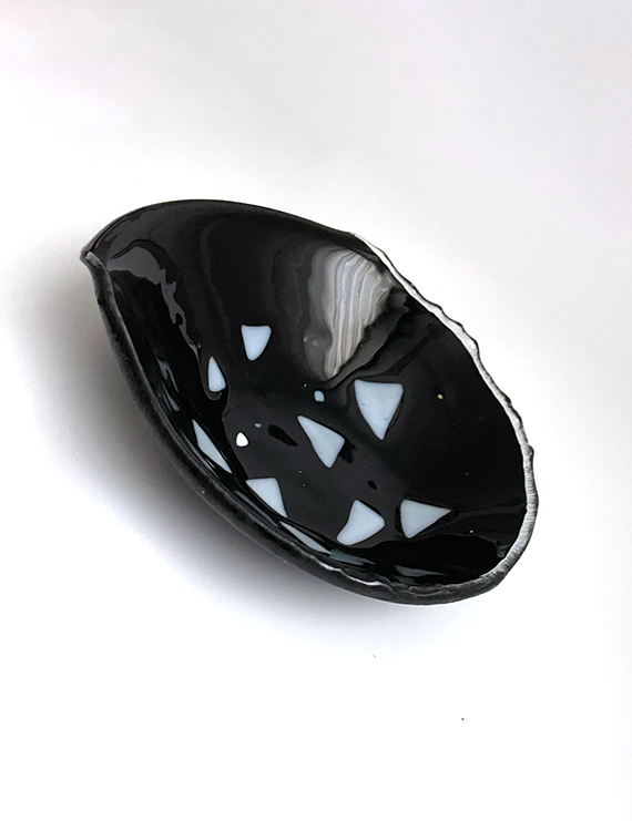 Gamze Haberal Tasarım Cam Tabak