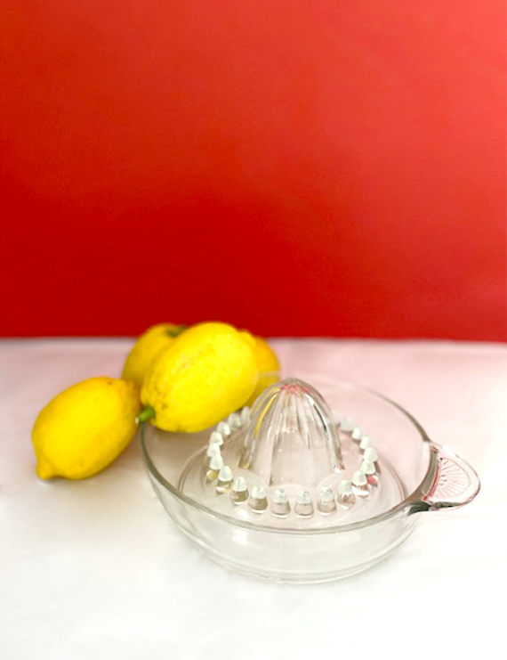 Büyük Boy Cam Limonluk