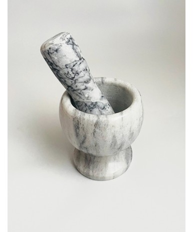 Antrasit Mermer Havan